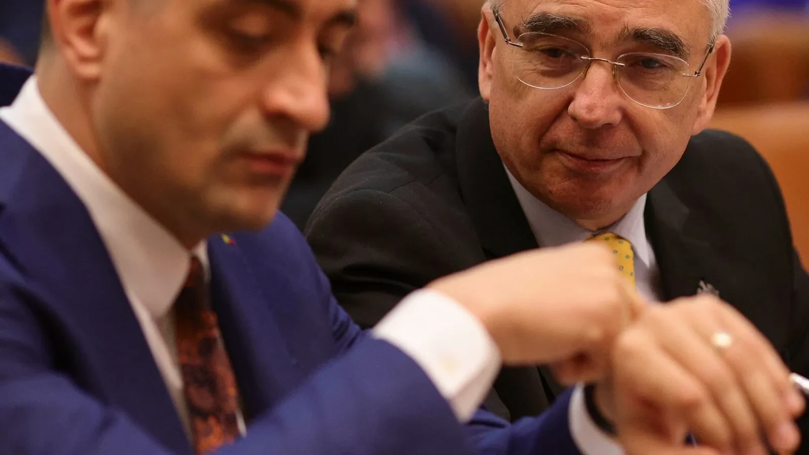 aur acuza guvernul bolojan de blocarea proiectului energetic de la turceni timp de sapte luni