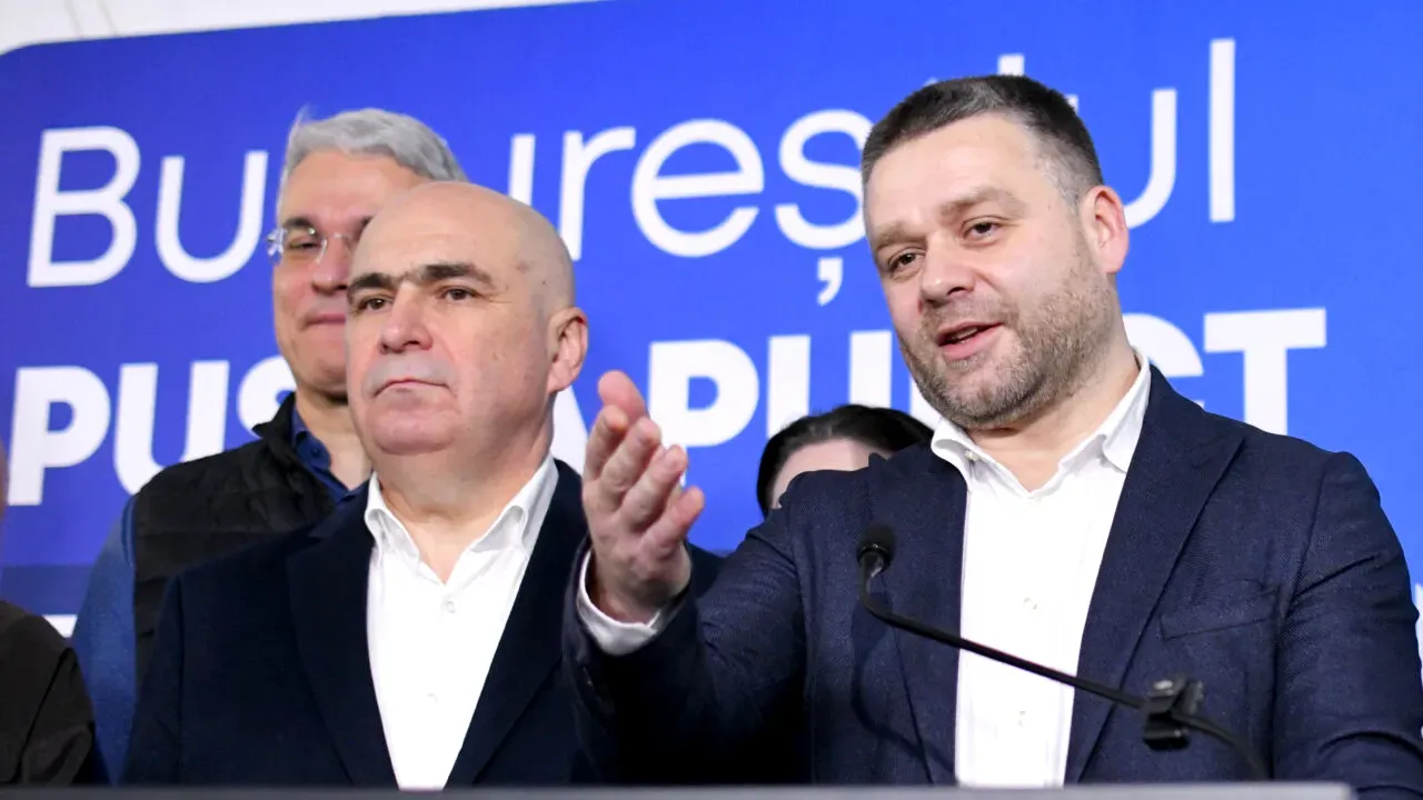 ciprian ciucu ii aduce laude lui ilie bolojan si condamna atacurile psd etichetandu le drept un spectacol dezgustator