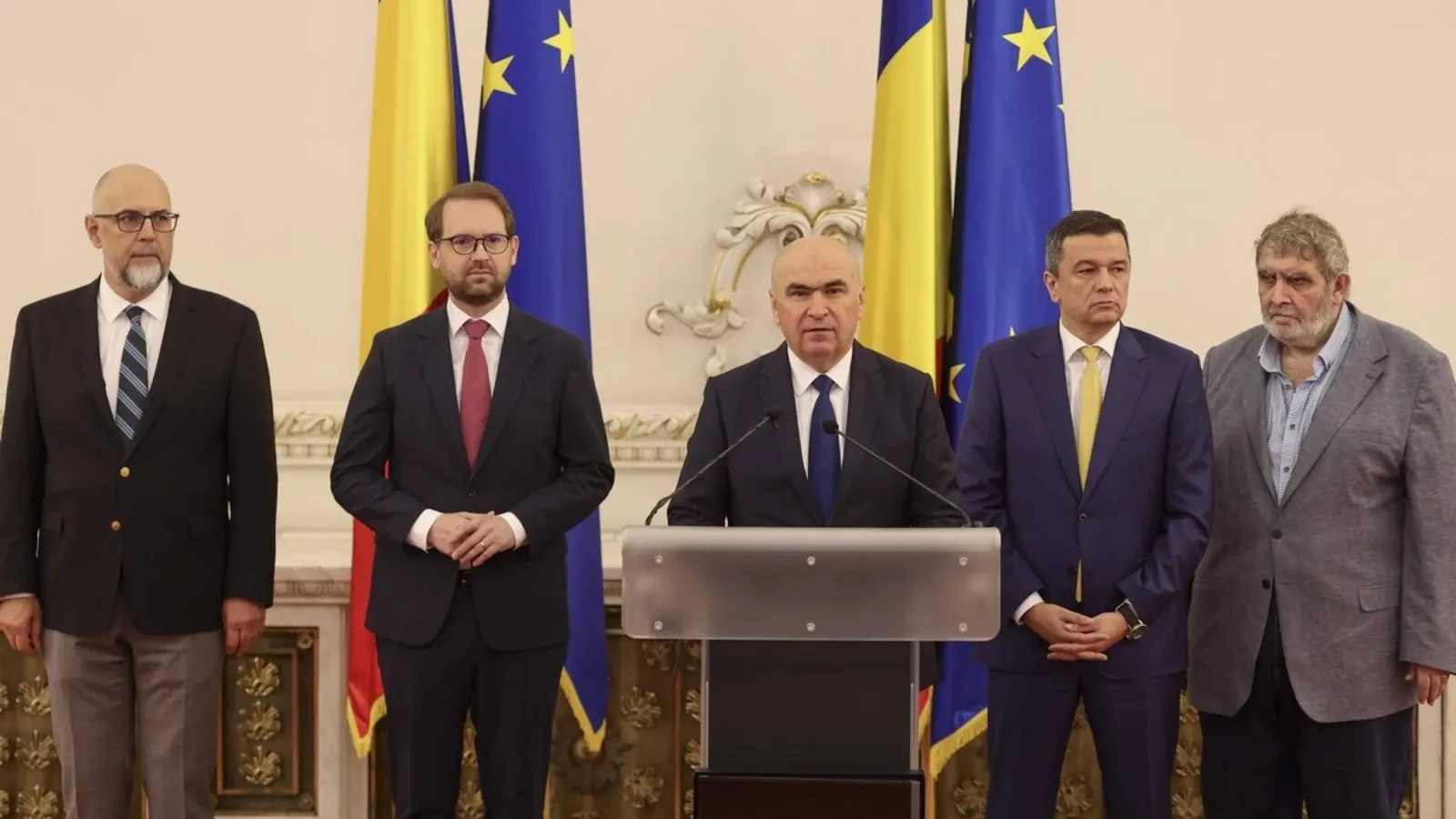 coalitia se angajeaza sa finalizeze negocierile bugetare in cursul acestei saptamani