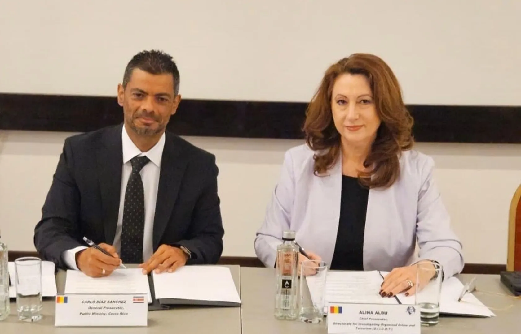 diicot si procuratura costa rica semneaza acord de cooperare impotriva criminalitatii