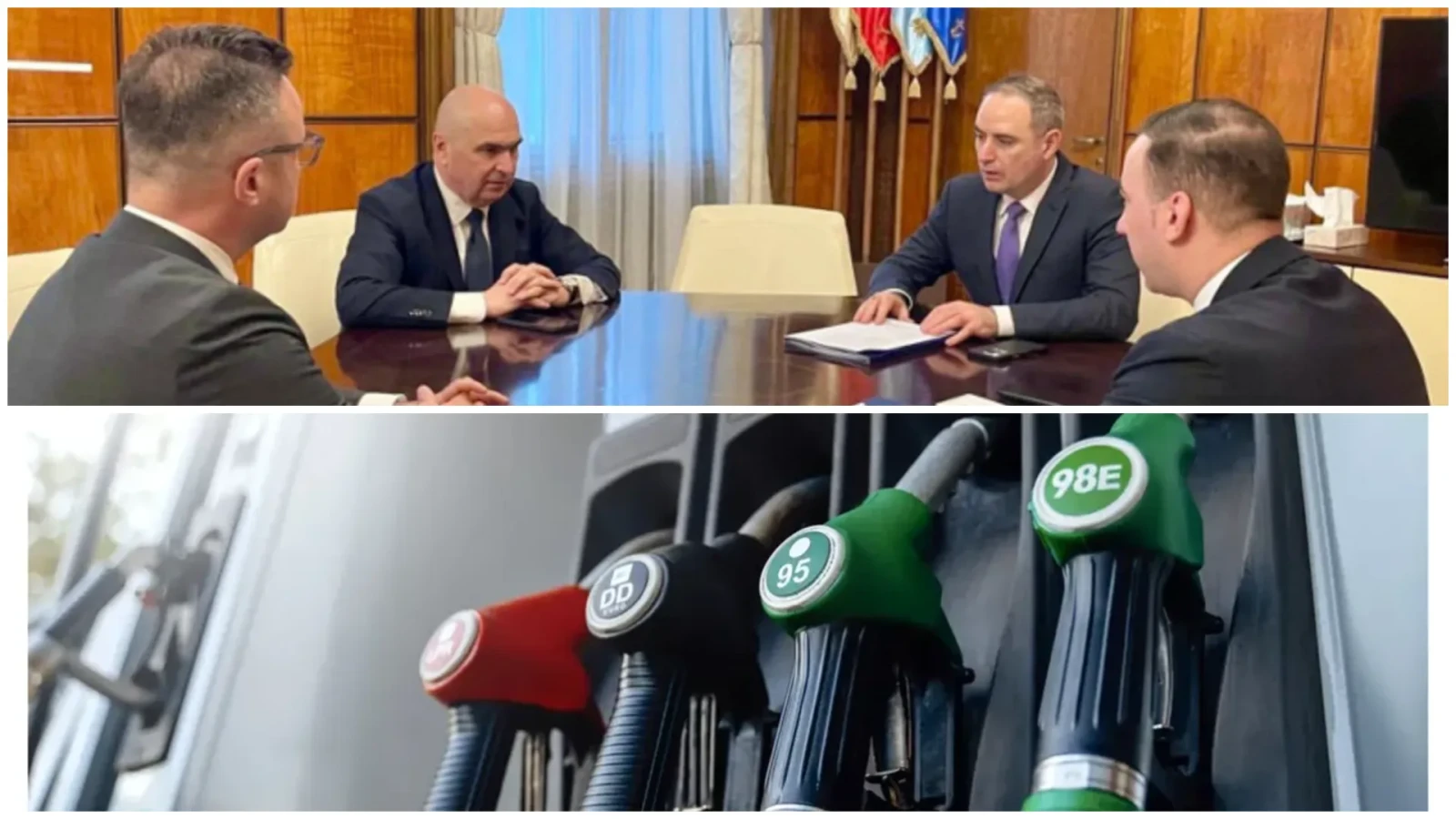 executivul analizeaza un mecanism dinamic pentru reducerea accizelor la carburanti