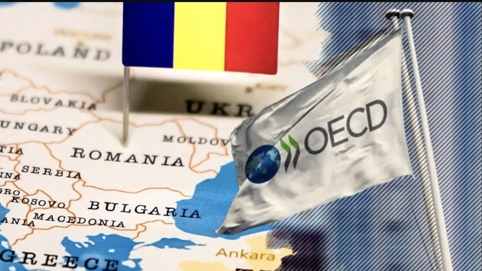 ocde avertizeaza economia romaniei franata drastic de deficit si inflatie pericole iminente