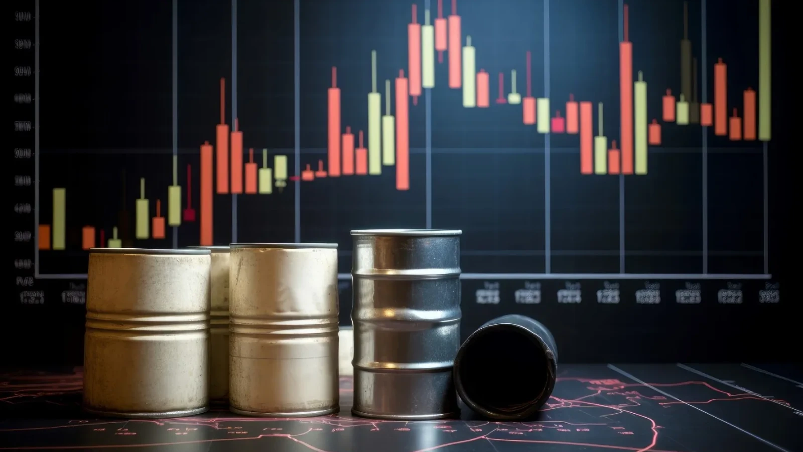 petrolul brent se apropie de cea mai ampla crestere lunara inregistrata vreodata in contextul intensificarii conflictului din orientul mijlociu