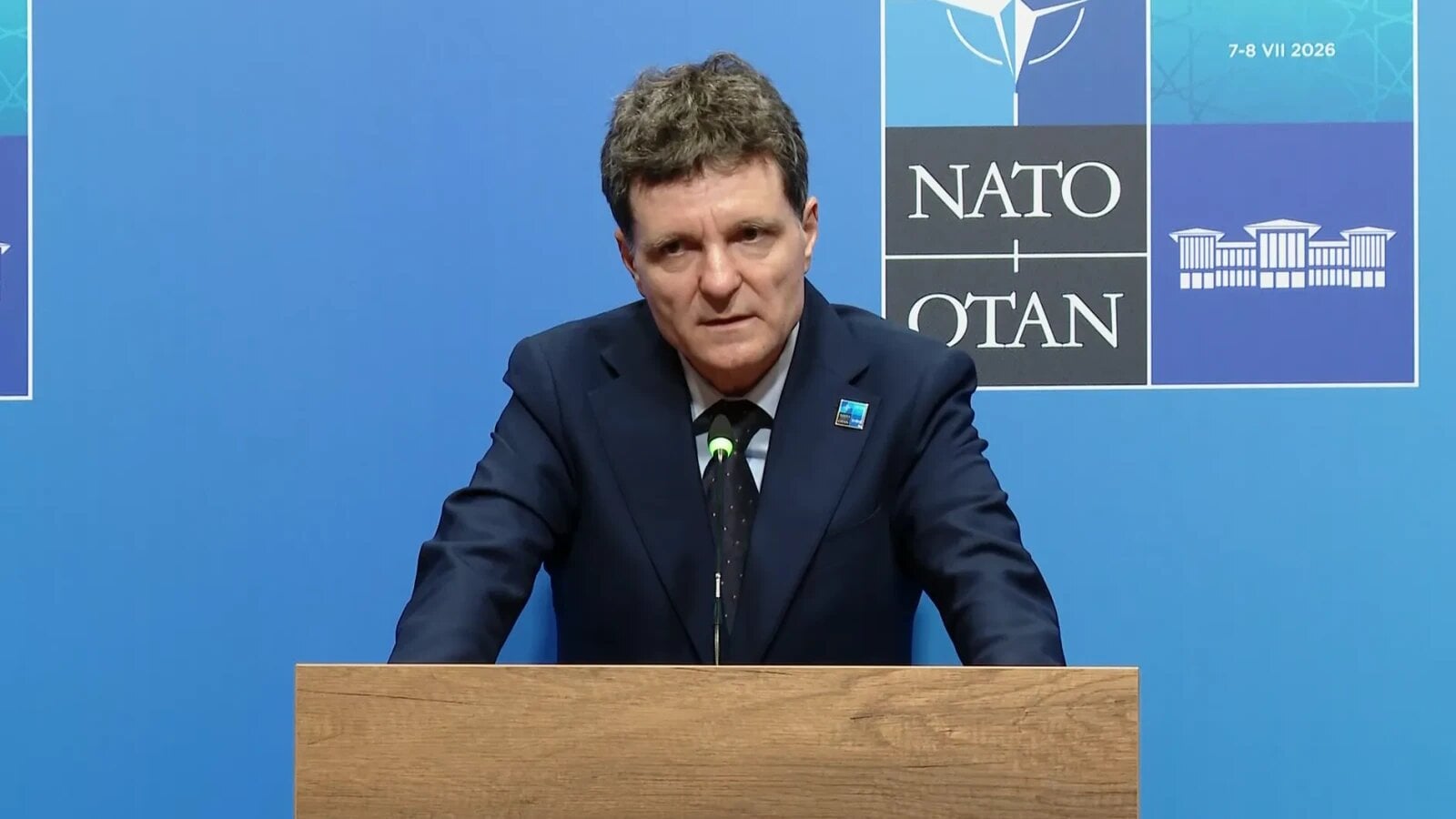 presedintele nicusor dan sprijin ferm pentru ucraina si intensificarea presiunii asupra rusiei in paralel cu aprofundarea parteneriatului economic cu sua