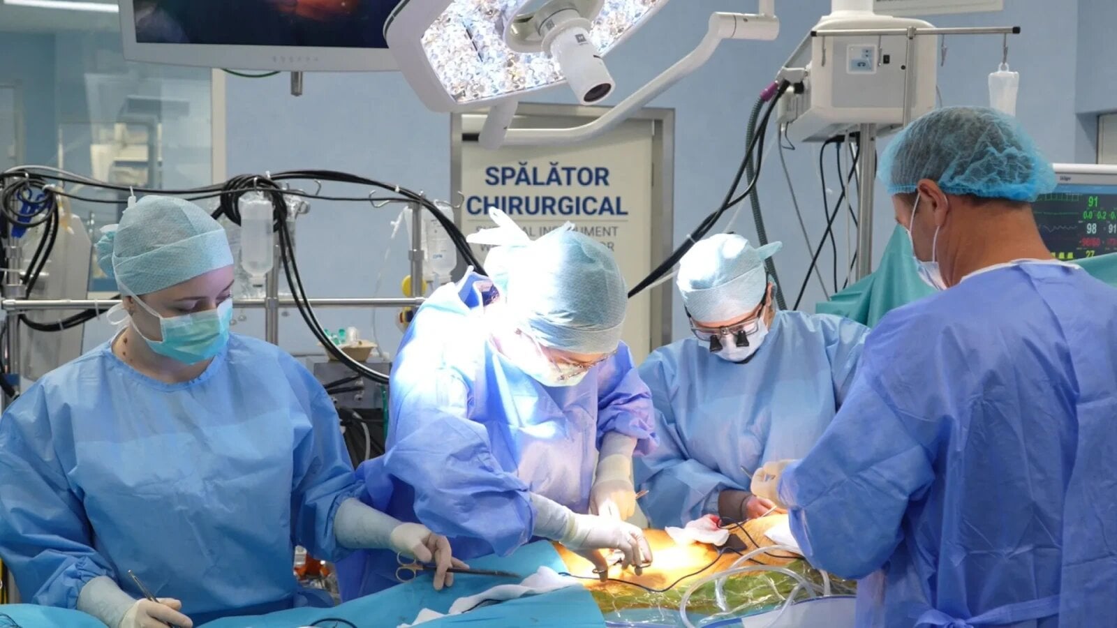 stenoza carotida aproape totala depistata in timpul unei investigatii de rutina